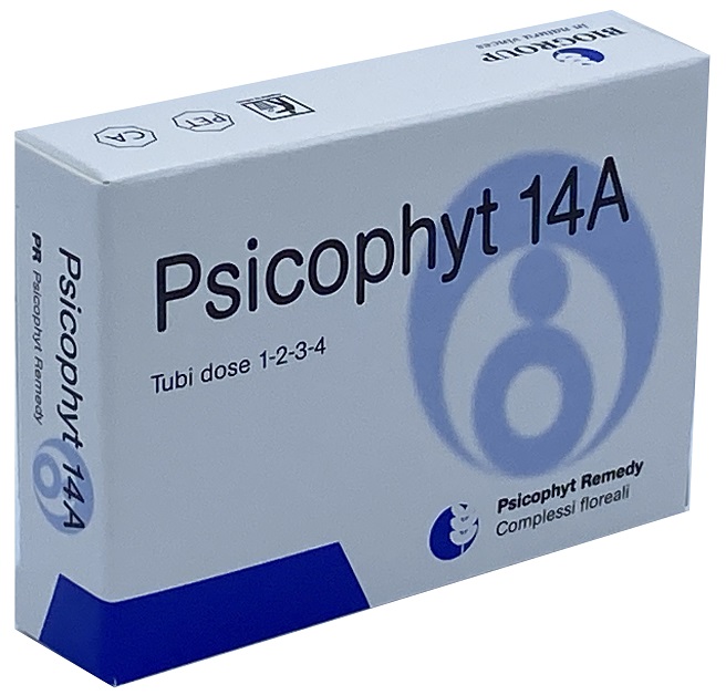 PSICOPHYT REMEDY 14A 4 TUBI 1,2 G - Farmacia Dott. Pasquale Russo