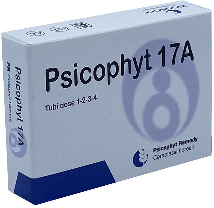 PSICOPHYT REMEDY 17A 4 TUBI 1,2 G - Farmacia Dott. Pasquale Russo