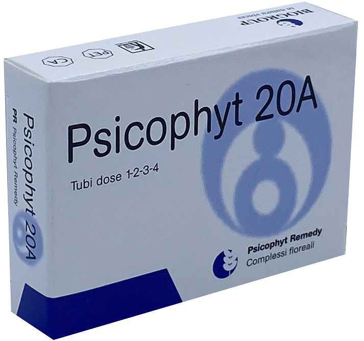 PSICOPHYT REMEDY 20A 4 TUBI 1,2 G - Farmacia Dott. Pasquale Russo