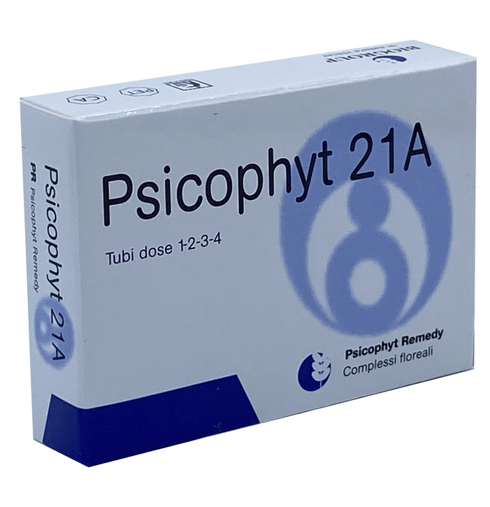 PSICOPHYT REMEDY 21A 4 TUBI 1,2 G - Farmacia Dott. Pasquale Russo