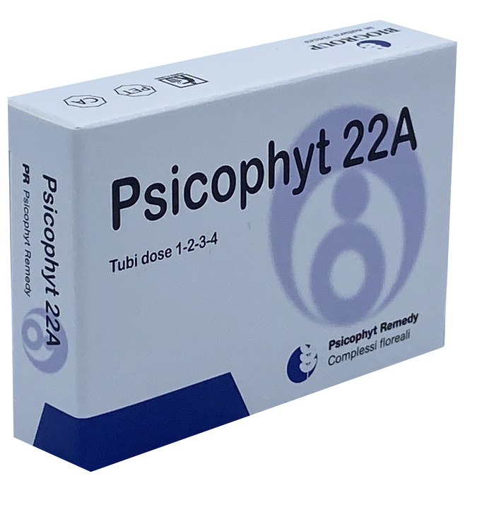 PSICOPHYT REMEDY 22A 4 TUBI 1,2 G - Farmacia Dott. Pasquale Russo