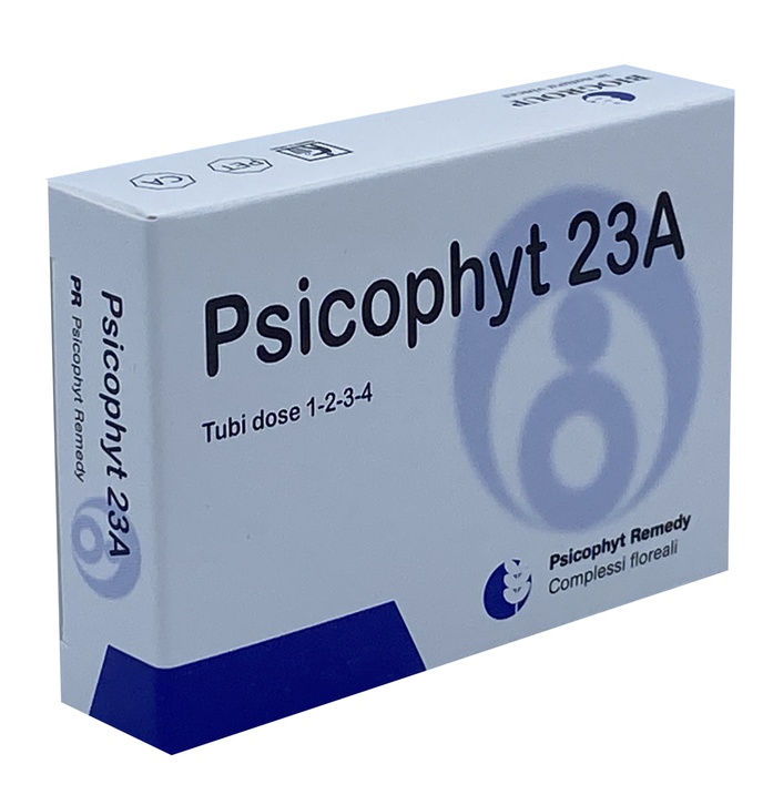 PSICOPHYT REMEDY 23A 4 TUBI 1,2 G - Farmacia Dott. Pasquale Russo