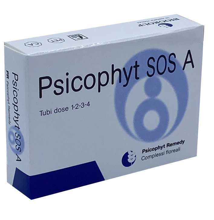 PSICOPHYT REMEDY 24 SOS A 4 TUBI 1,2 G - Farmacia Dott. Pasquale Russo
