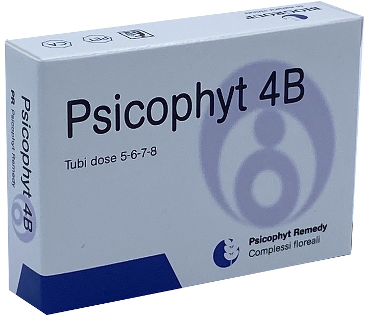 PSICOPHYT REMEDY 4B 4 TUBI 1,2 G - Farmacia Dott. Pasquale Russo