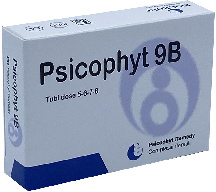 PSICOPHYT REMEDY 9B 4 TUBI 1,2 G - Farmacia Dott. Pasquale Russo