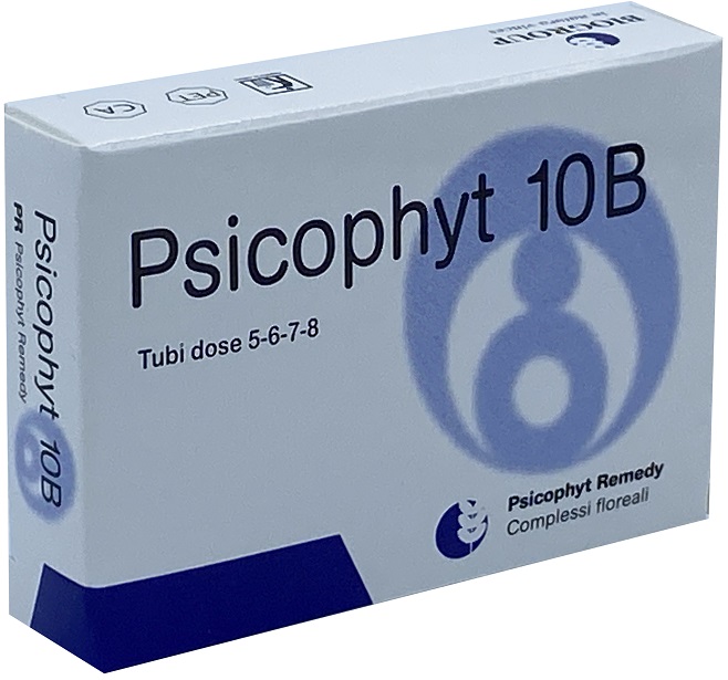 PSICOPHYT REMEDY 10B 4 TUBI 1,2 G - Farmacia Dott. Pasquale Russo