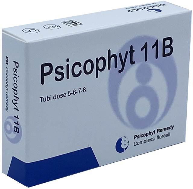 PSICOPHYT REMEDY 11B 4 TUBI 1,2 G - Farmacia Dott. Pasquale Russo