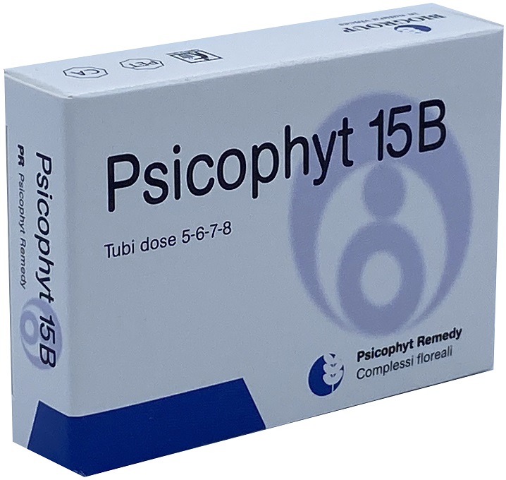 PSICOPHYT REMEDY 15B 4 TUBI 1,2 G - Farmacia Dott. Pasquale Russo
