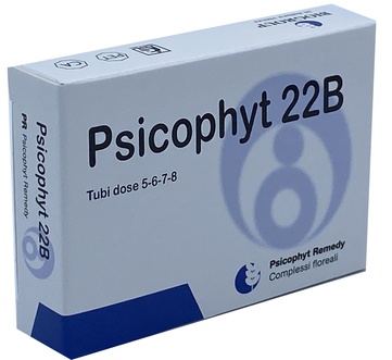 PSICOPHYT REMEDY 22B 4 TUBI 1,2 G - Farmacia Dott. Pasquale Russo