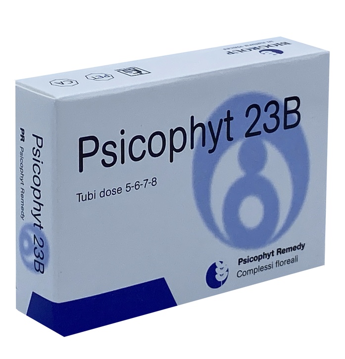 PSICOPHYT REMEDY 23B 4 TUBI 1,2 G - Farmacia Dott. Pasquale Russo