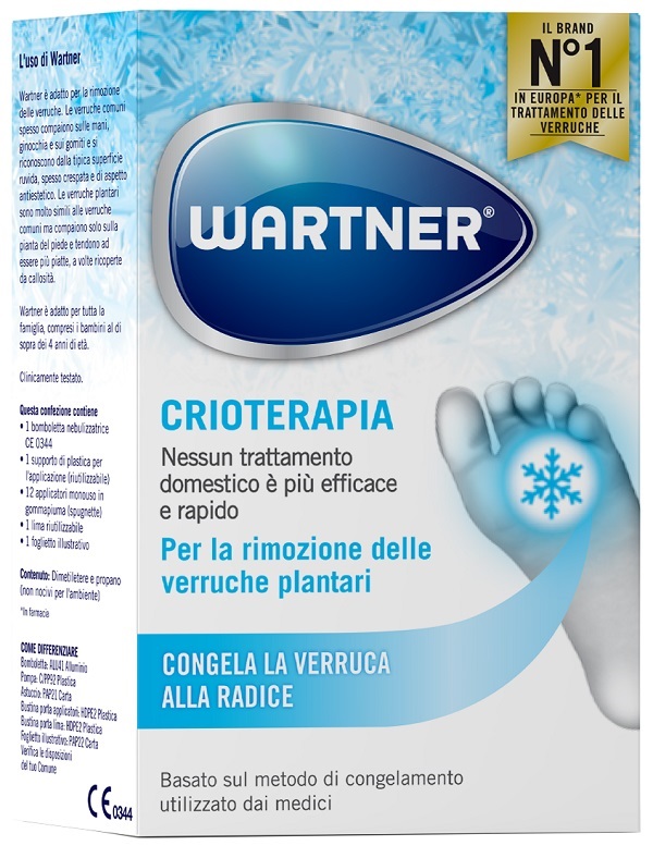 WARTNER SPRAY VERRUCHE PIEDI 50 ML - Farmacia Dott. Pasquale Russo