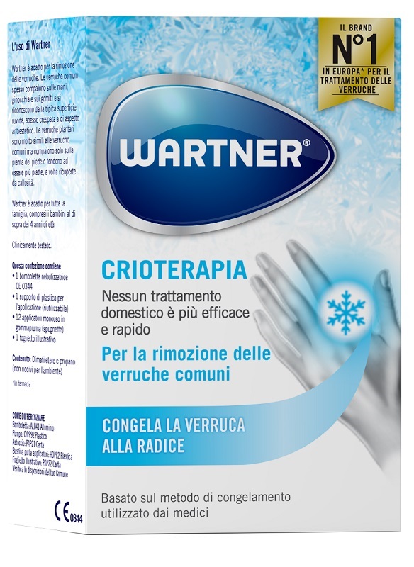 WARTNER SPRAY VERRUCHE 12 APPLICAZIONI - Farmacia Dott. Pasquale Russo