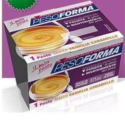 PESOFORMA COPPA ALLA VANIGLIA 210 G - Farmacia Dott. Pasquale Russo