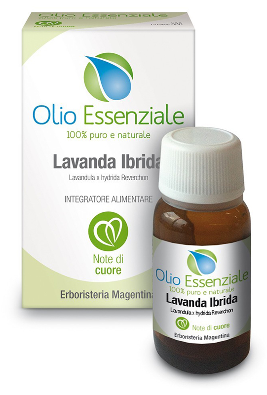 LAVANDA IBRIDA OLIO ESSENZIALE 10 ML - Farmacia Dott. Pasquale Russo