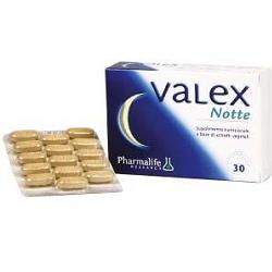 VALEX NOTTE 30 COMPRESSE - Farmacia Dott. Pasquale Russo