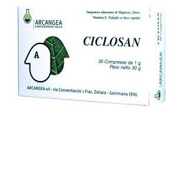 CICLOSAN 30 COMPRESSE 30G NUOVO FORMATO - Farmacia Dott. Pasquale Russo
