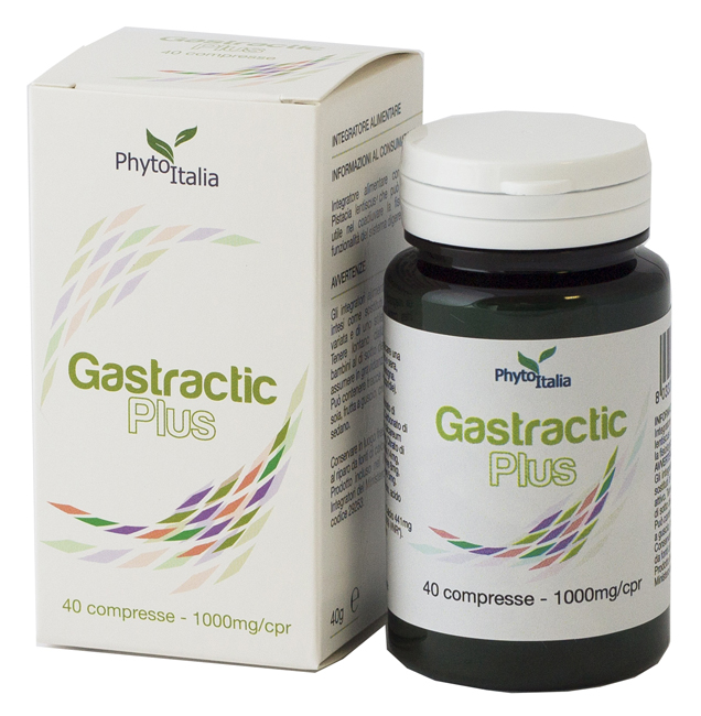 GASTRACTIC PLUS 40 COMPRESSE - Farmacia Dott. Pasquale Russo