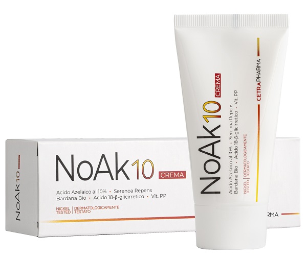 NOAK 10 CREMA TUBO 40 ML - Farmacia Dott. Pasquale Russo
