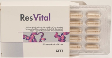 RESVITAL 30 CAPSULE - Farmacia Dott. Pasquale Russo