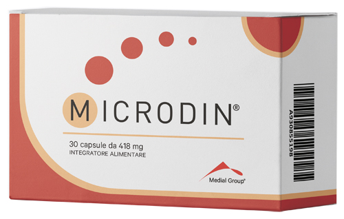 MICRODIN 30 CAPSULE DA 418 MG - Farmacia Dott. Pasquale Russo