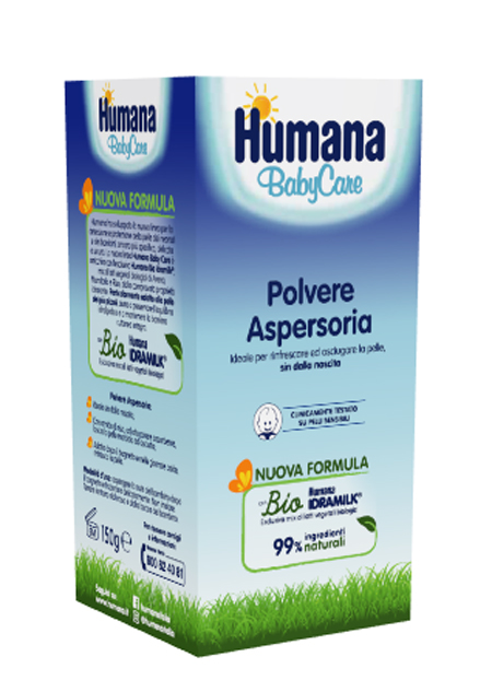 HUMANA BABY CARE POLVERE ASPERSORIA 150 G - Farmacia Dott. Pasquale Russo