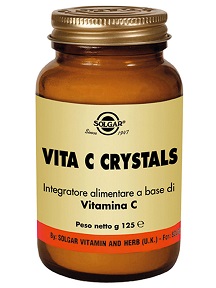 VITA C CRYSTALS 125 G - Farmacia Dott. Pasquale Russo