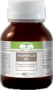 RESPIRPLUS NUOVA FORMULA 60 CAPSULE - Farmacia Dott. Pasquale Russo