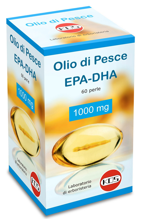 OLIO DI PESCE 60 PERLE - Farmacia Dott. Pasquale Russo