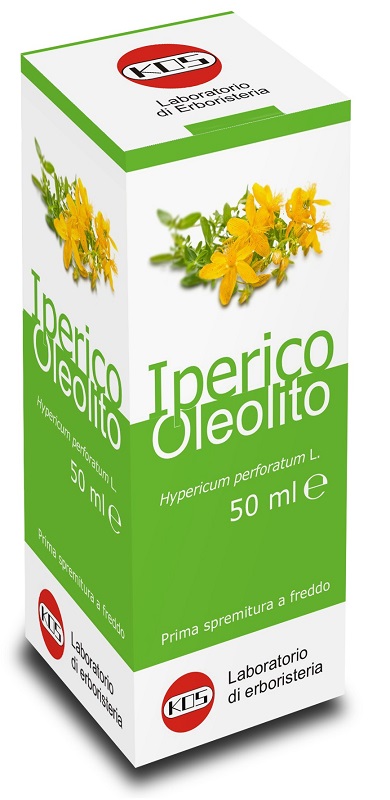 OLEOLITO DI IPERICO 50 ML - Farmacia Dott. Pasquale Russo