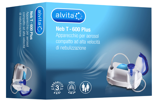 AEROSOL ALVITA NEB T-600 PLUS - Farmacia Dott. Pasquale Russo