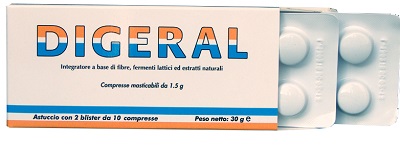 DIGERAL 20 COMPRESSE - Farmacia Dott. Pasquale Russo