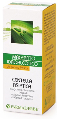 CENTELLA ASIATICA MACERATO IDROALCOLICO 50 ML - Farmacia Dott. Pasquale Russo