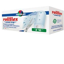 CEROTTO ADESIVO IMPERMEABILE MASTER-AID ROLLFLEX ACQUASTOP 2X10 - Farmacia Dott. Pasquale Russo
