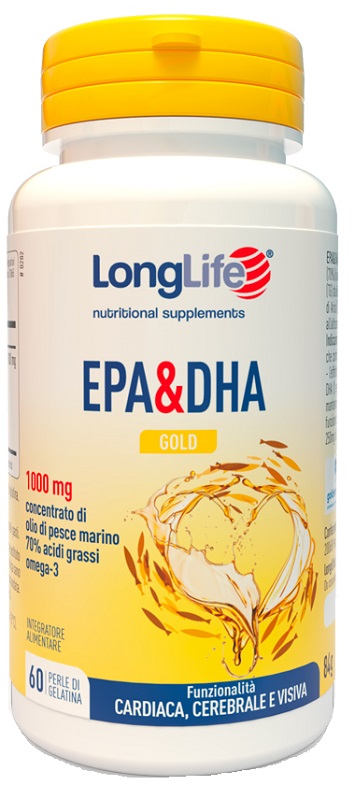 LONGLIFE EPA DHA GOLD 60 PERLE - Farmacia Dott. Pasquale Russo