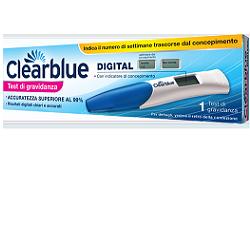 LETTORE DIGITALE CLEARBLUE DIGITAL+1TEST STICK - Farmacia Dott. Pasquale Russo