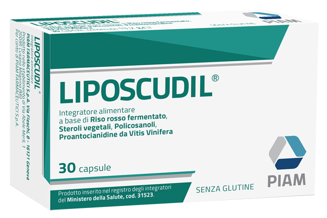 LIPOSCUDIL 30 CAPSULE - Farmacia Dott. Pasquale Russo