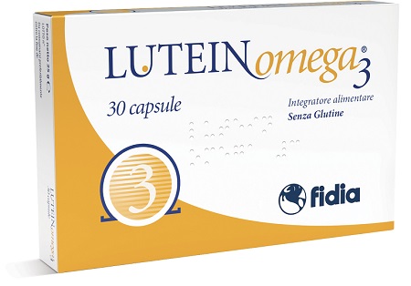 LUTEIN OMEGA 3 30 CAPSULE - Farmacia Dott. Pasquale Russo