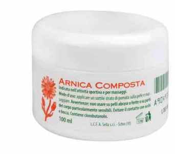 ARNICA COMPOSTA 100 ML - Farmacia Dott. Pasquale Russo