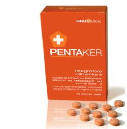 PENTAKER 30 COMPRESSE - Farmacia Dott. Pasquale Russo