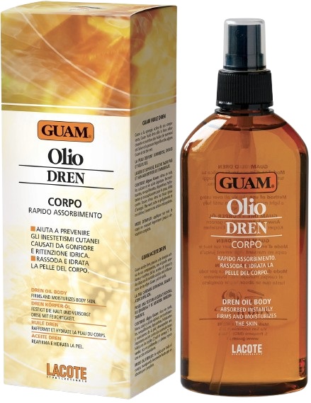 GUAM OLIO DREN 200 ML - Farmacia Dott. Pasquale Russo