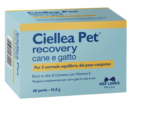 CIELLEA PET RECOVERY BLISTER 60 PERLE - Farmacia Dott. Pasquale Russo