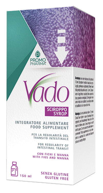 VADO SCIROPPO FICHI E MANNA 150 ML - Farmacia Dott. Pasquale Russo