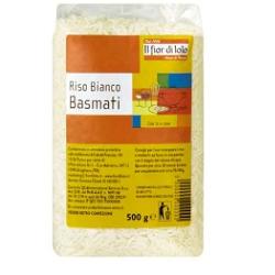 RISO BASMATI BIANCO 500 G - Farmacia Dott. Pasquale Russo
