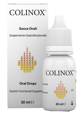 COLINOX SOSPENSIONE GASTROFUNZIONALE GOCCE OROSOLUBILI TRATTAMENTO METEORISMO AEROFAGIA COLICHE GASSOSE 20 ML - Farmacia Dott. Pasquale Russo