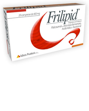FRILIPID 20 COMPRESSE - Farmacia Dott. Pasquale Russo