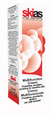 SKIAS CREMA MULTIFUNZIONALE PROTETTIVA EMOLLIENTE LENITIVA PER PELLI SENSIBILI 50 ML - Farmacia Dott. Pasquale Russo