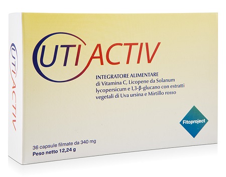 UTIACTIV 36 CAPSULE FILMATE DA 340 MG - Farmacia Dott. Pasquale Russo