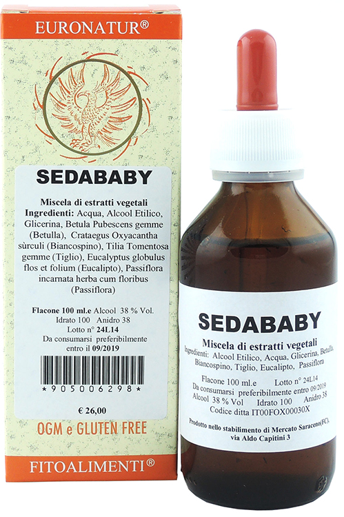 SEDABABY GOCCE 100 ML - Farmacia Dott. Pasquale Russo