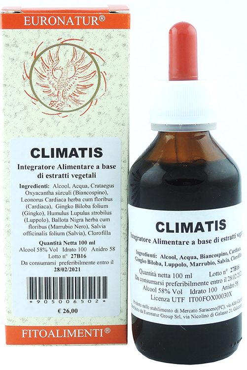 CLIMATIS GOCCE 100 ML - Farmacia Dott. Pasquale Russo