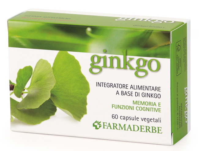 GINKGO BILOBA 60 CAPSULE - Farmacia Dott. Pasquale Russo
